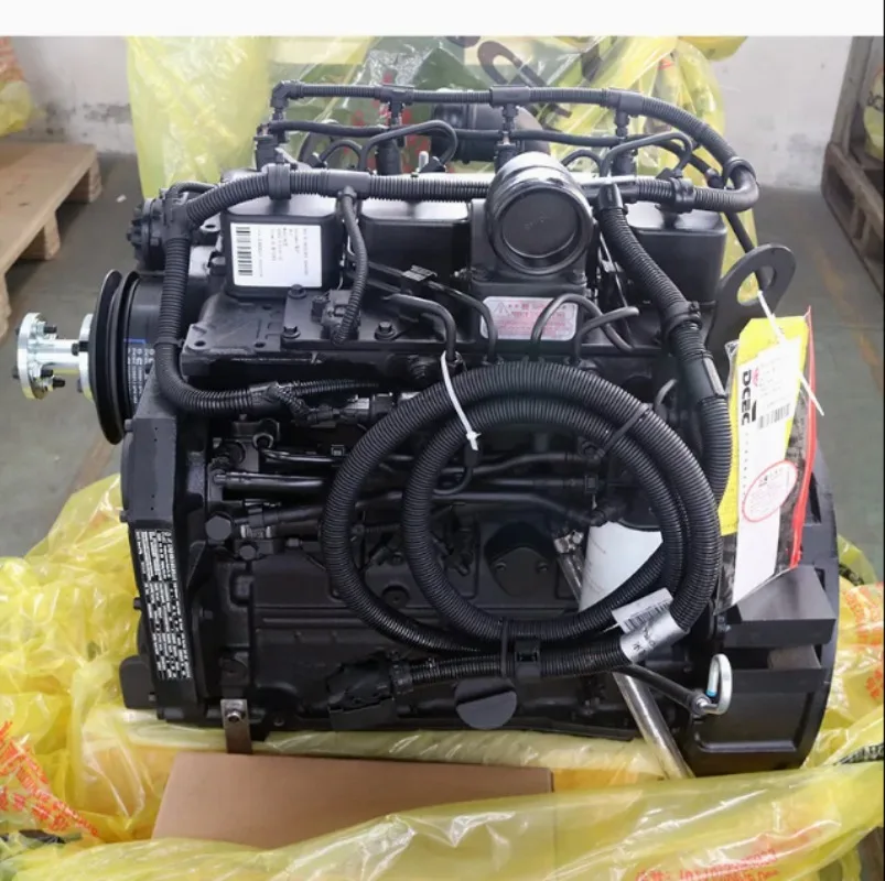 QSB3.9-C130-31 Engine Assembly Electronic Power for Air Compressor