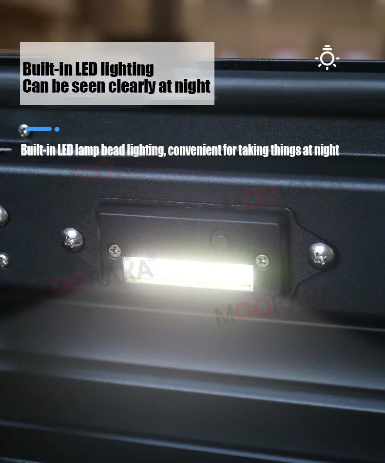 Car Trunk Lids For Mitsubishi L200 Pickup Bed Tonneau Cover Retractable Roller Shutter Tail Box Cover Pickup modification parts