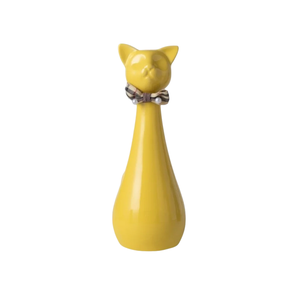 Pet Hair Storage Box Moisture-proof Pet Memorial Urn Cat Shaped Keepsake Dog Ceramic Urn Sealing Pet Cremation Urn Pet Supplies