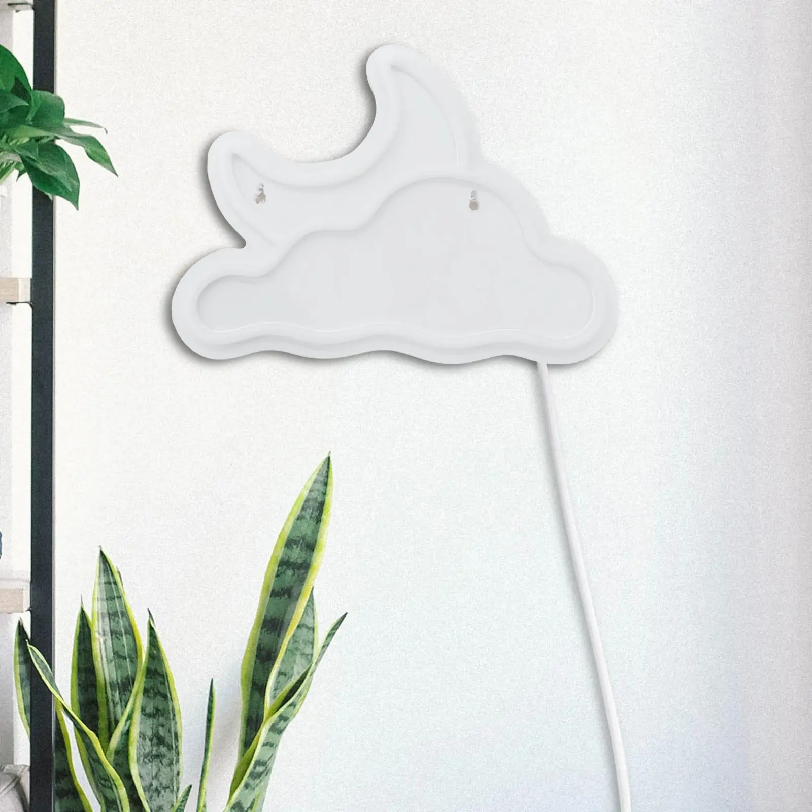 

Neon Sign Light USB Hanging Night Light Wall Lights for Garage Bedside