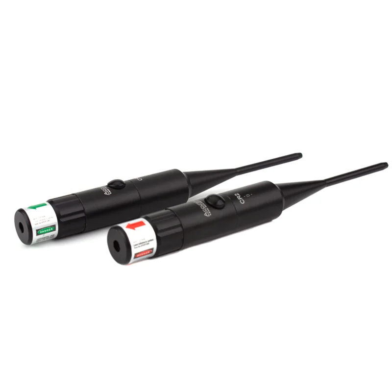 Laser Boresighter for Rifle .177 to.78 12GA Caliber Scope Laser Pointer Collimator Bore Sighter