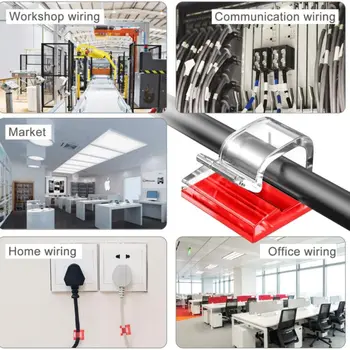 8 最佳銷售 線纜管理夾 - №6