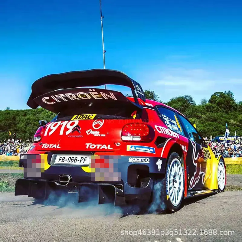 Km Thunder 1:7 New Rally Car Simulation Citroen C3 With Light Group Rc Remote Control Electric Model Car Off-Road Vehicle