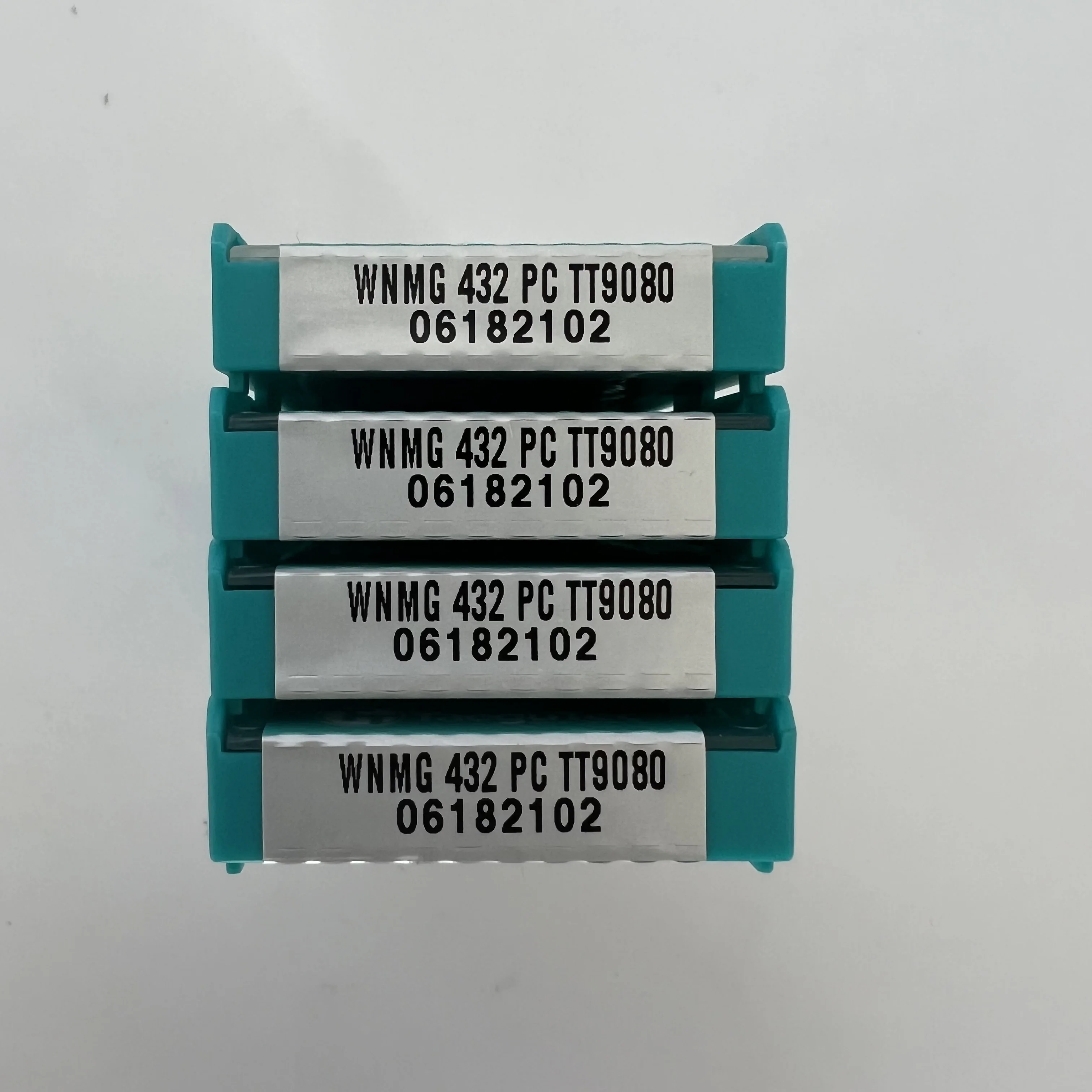 

Carbide inserts for lathe WNMG080412PC TT9080