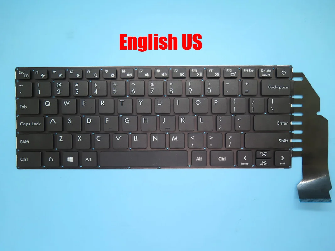 

Laptop Keyboard For AVITA Liber NS14A2 NS13A2 English US Without Backlit Black New