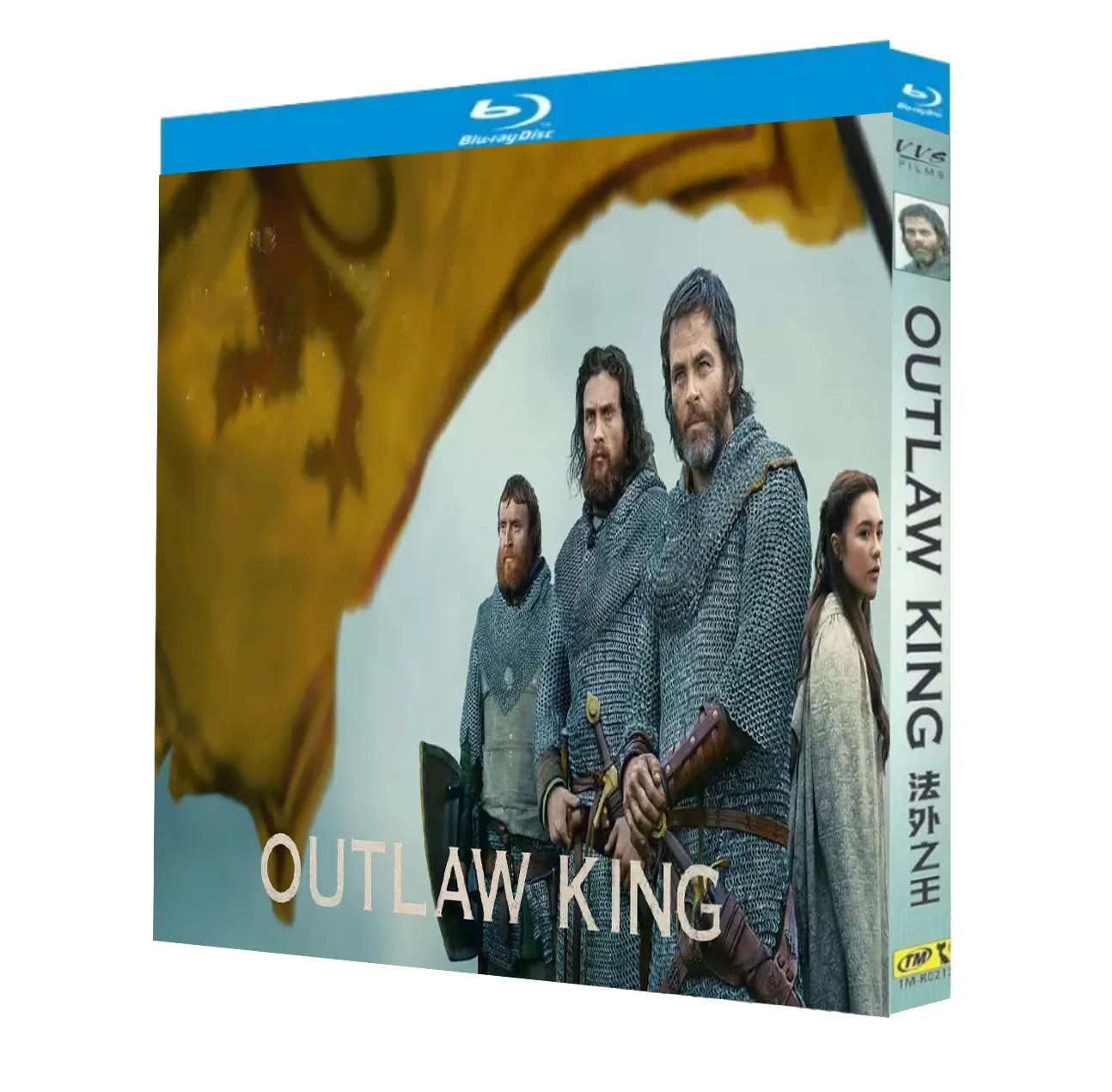 Banditenkönig ‎   (2018) 1-Disc Neu Versiegeltes Box-Set Blu-ray Disc High Definition BD