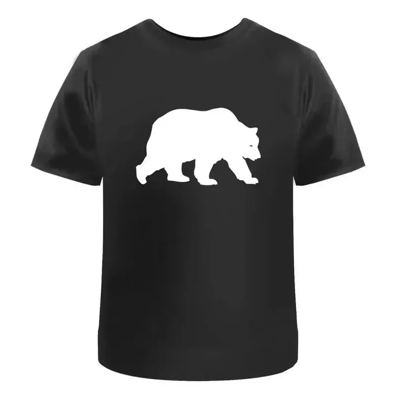 Grizzly Bear' Cotton T Shirt Ta026548