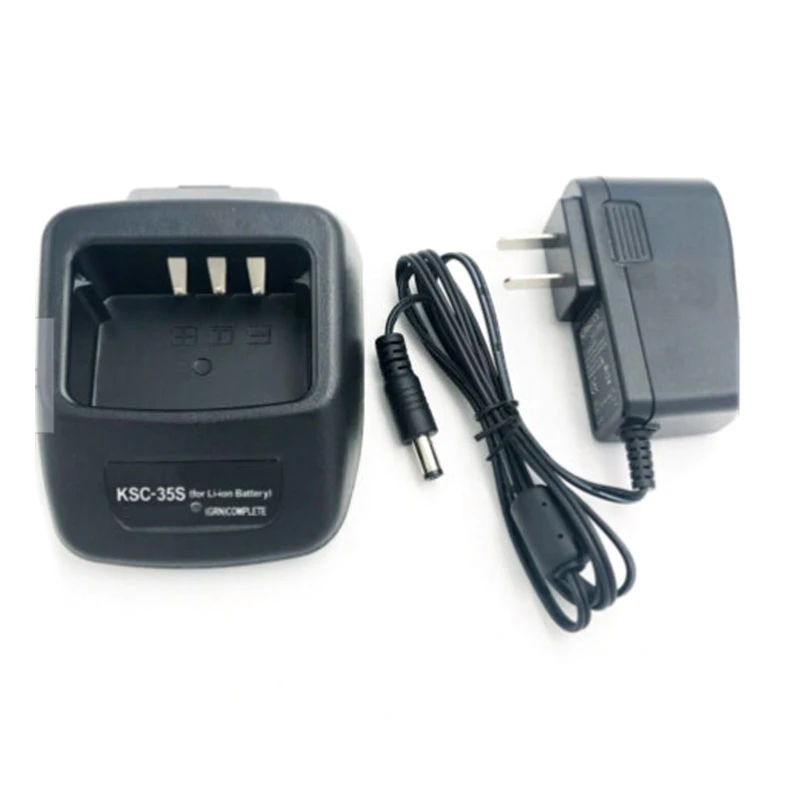 2022ใหม่ KSC35S Li-Ion แบตเตอรี่ Rapid Quick Charger สำหรับ Kenwood TK-U100 TK-3000 TK-2000 KNB-45L KNB-63L KNB-65L Two Way วิทยุ