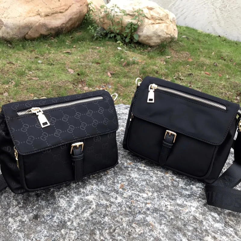 

2025 New Nylon Ox Cloth Crossbody Bag Anti-Theft Single oulder Travel Lightweight Mom Bag Women's Bag Trending Soft Square
