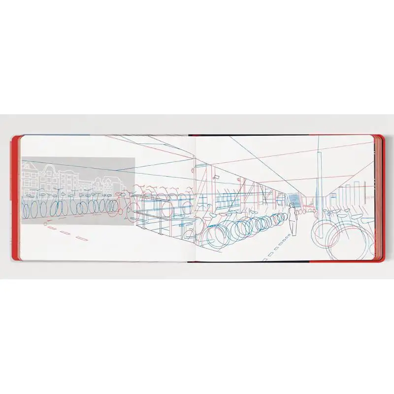 Livro de VIAGEM AMSTERDAM Laurent Cilluffo Louis Vuitton 9782369833444 Livro