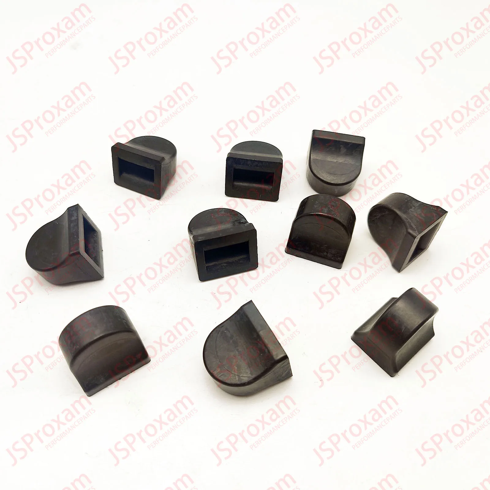 

10Pcs Replaces Fit For Volvo Penta Evinrude 03857954 Bumper Water Pump Stop Lug Grommet for 3857954