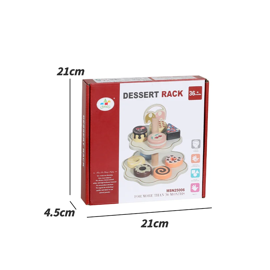 เด็กเล่นของเล่น House ขนมหวานชาห้องครัวบทบาทเล่นเลียนแบบเกมของเล่นเพื่อการศึกษา Early สําหรับเด็กผู้หญิง