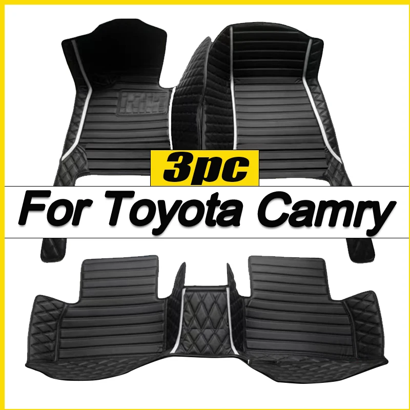 

Автомобильные коврики для Toyota Camry 8th XV70 2024 2023 2022 2021 2020 2019 2018, аксессуары, коврики, водонепроницаемые автомобильные транспортные средства