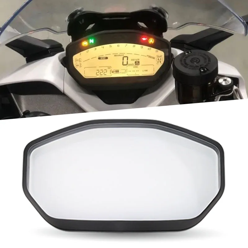 

Motorcycle ABS Gauge Housing Speedometer Tachometer Instrument Case Cover For Monster 797 Supersport 939 2017-2021