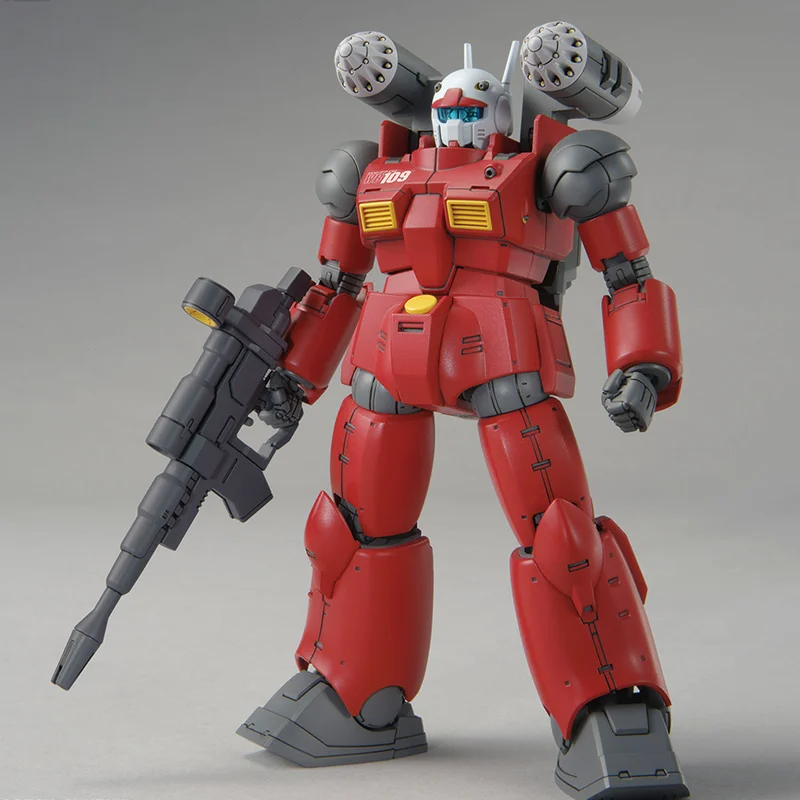 Gaoke HG 1/144 Model Kit GTO Guncannon RX-77-02 Collection Assembly Action Figures Robot Customized Plastic Model Kits Toy Gift