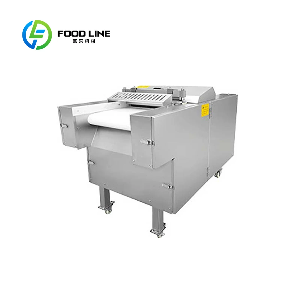 Heavy‑Duty Meat Dicing Machine Precise Cube Cutter For Beef Pork Mutton Commercial Workshop Customzied