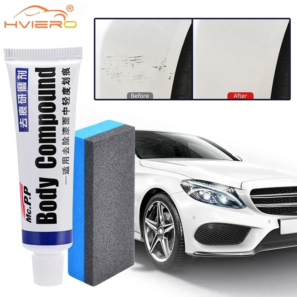 

Zestaw past Mc308 Wax Styling Car Body Scratch Repair Grinding Compound Paint Cares Polish Cleaning Renovate Auto Detailing Tools