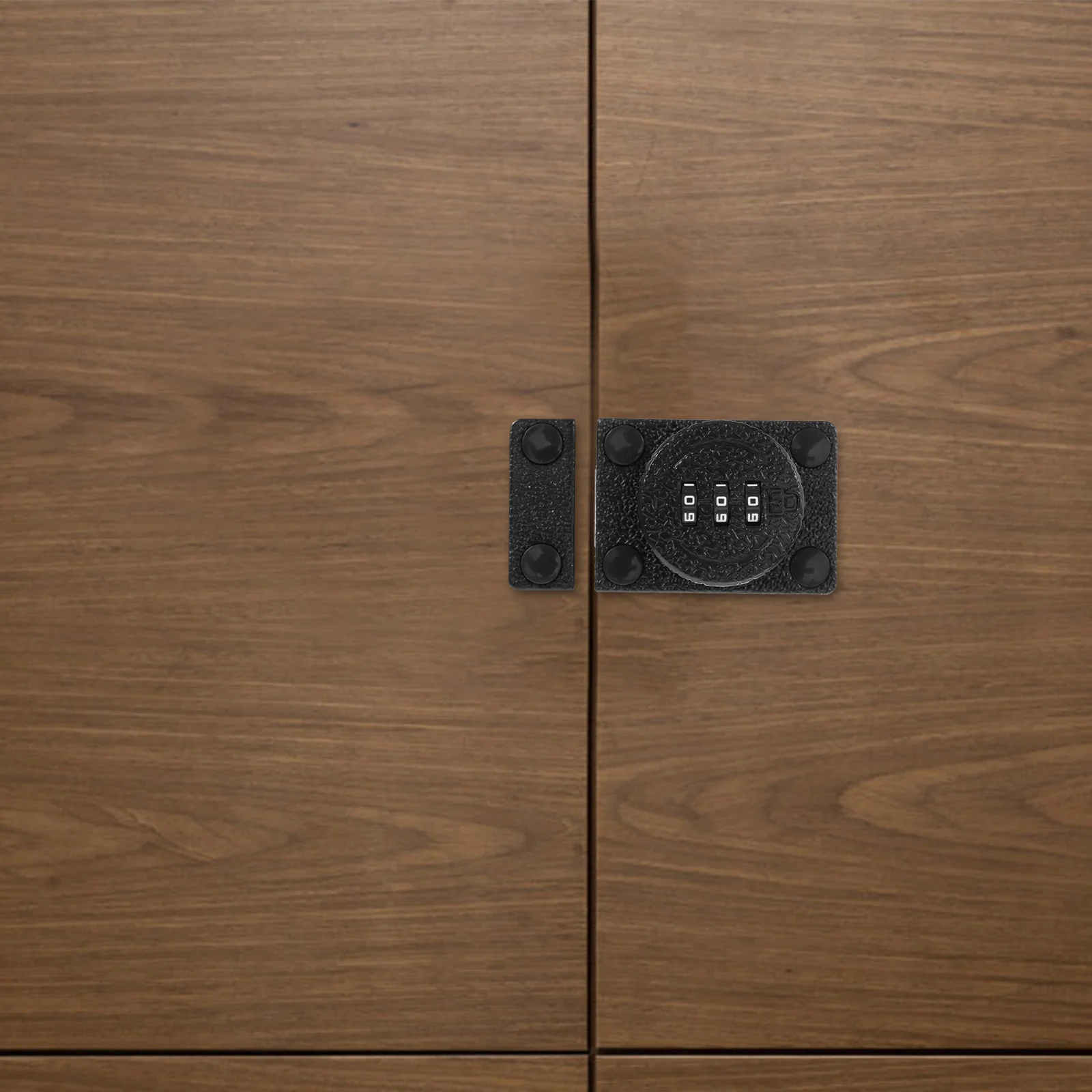 باب الخزانة بدون مفتاح قفل مجمع سبائك الزنك كلمة المرور مزلاج الأمن لا الحفر مكافحة سرقة مزلاج الباب لغرفة النوم المنزلية