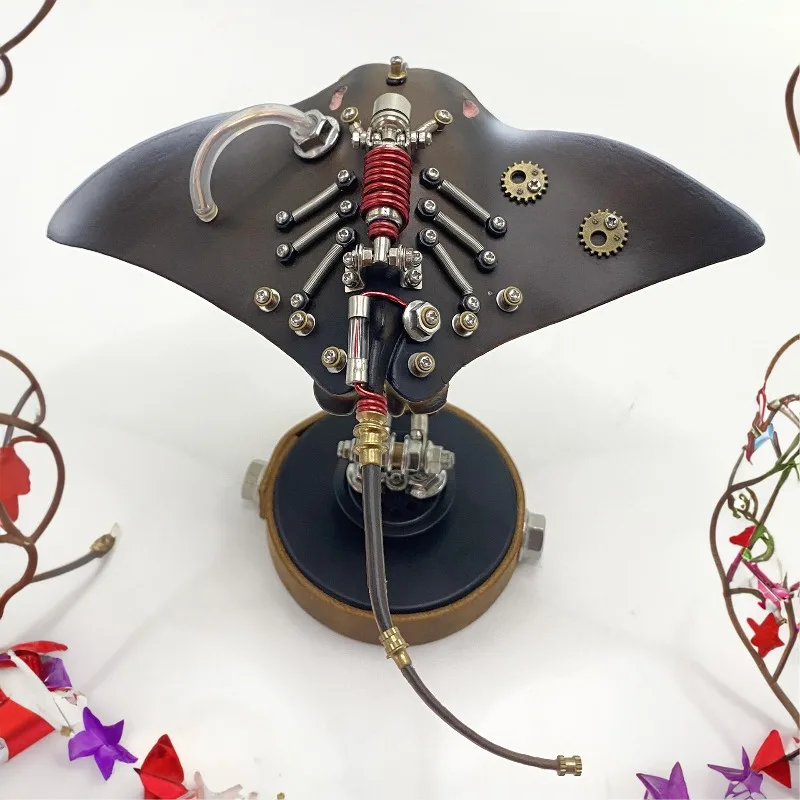 

Purely hand-assembled model 3D three-dimensional birthday gift