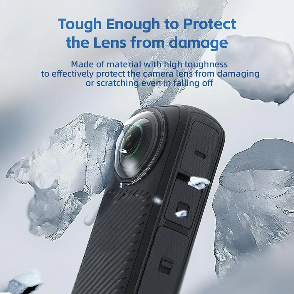 Capa protetora de lente para AMagis, Lens Guards, Optical, Action Camera Acessórios, Insta360, X4, U4K9