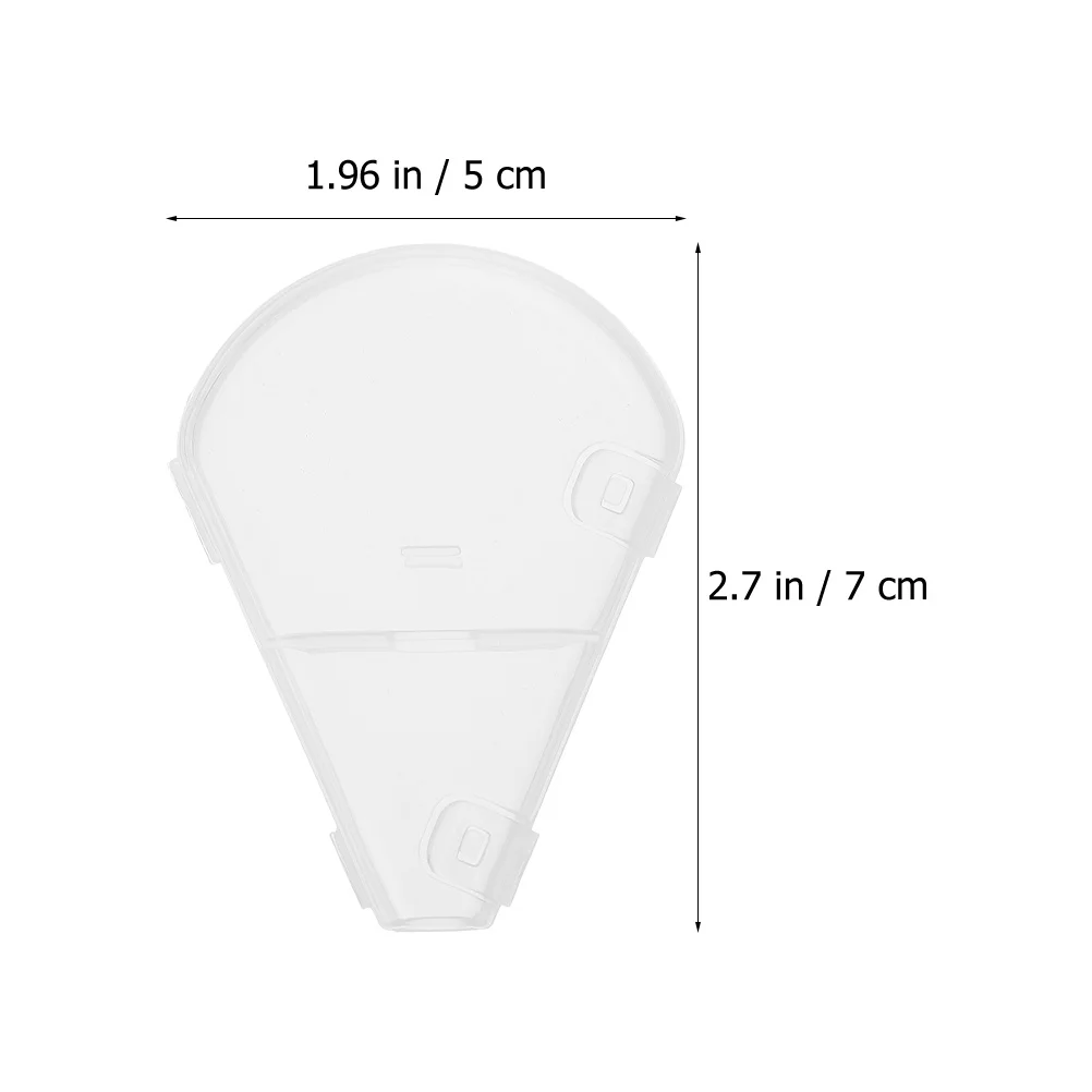 15Pcs Brush Protector Highlighter Brush Cover Medium Small Size Guard for Travel Portable Clean Makeup Tool Accessory