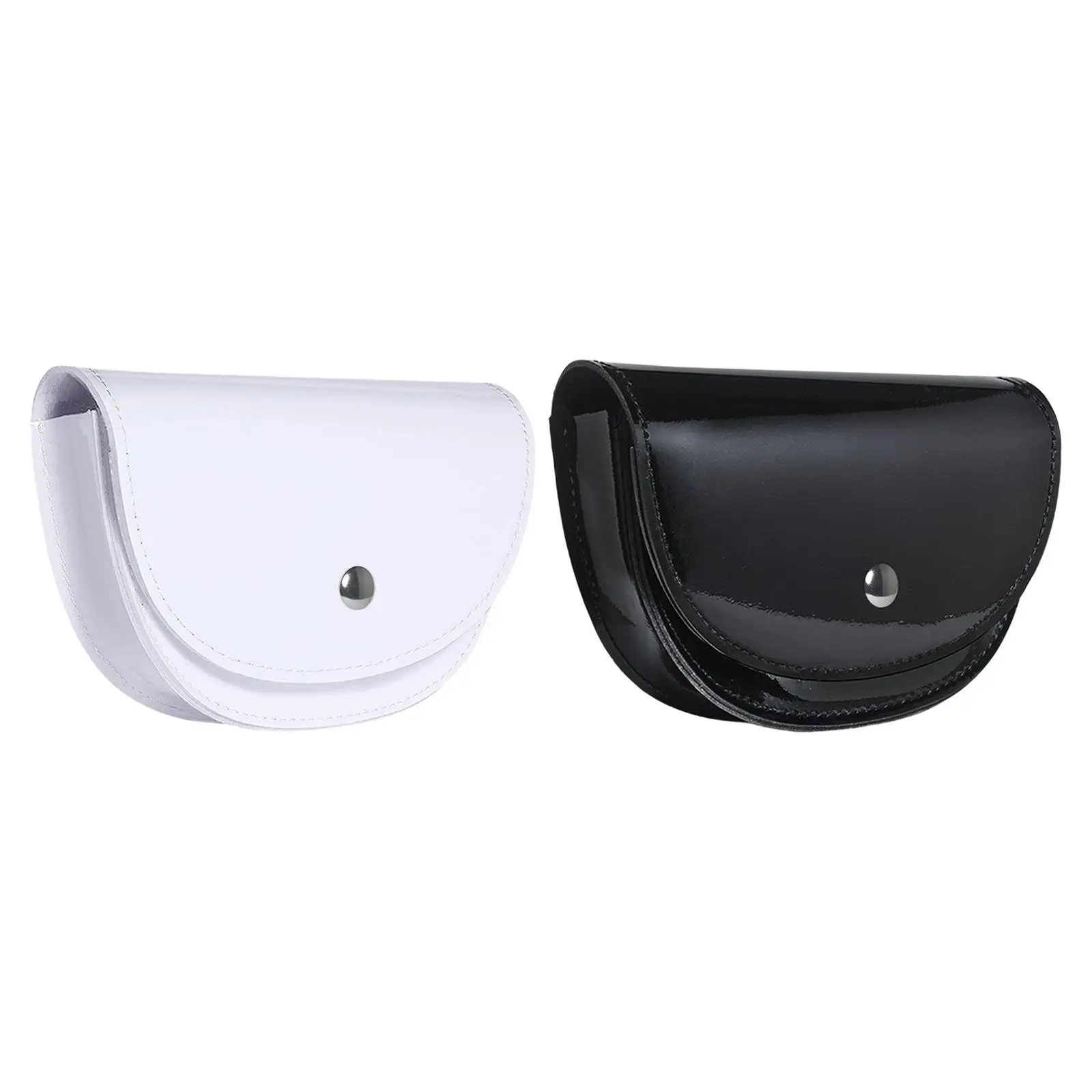 

Portable Golf Rangefinder Carry Case PU Leather Fanny Pack Protective Storage Bag for Golfers Men Women