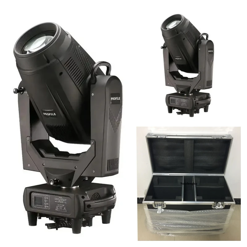 

2 pieces in case LED 550W CMY Beam Spot Wash Zoom Profile Led Moving Head Light With Framing For Big Event Theater