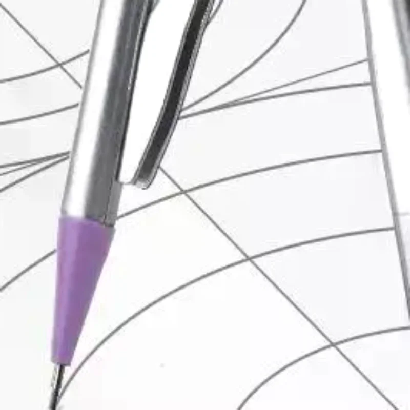 Ruler 8-piece Set Student-specific Compass Measuring Angle Ruler Triangle Ruler Ruler Full Set Of Ruler Stationery Gift Package