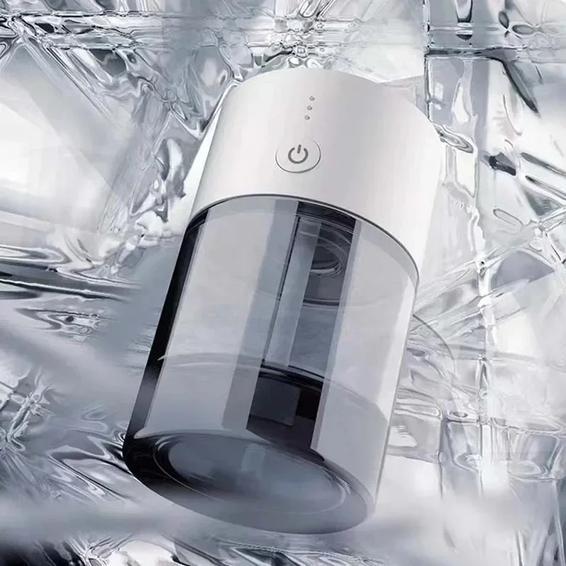 Diffusore di atomizzazione di olio essenziale elettrico diffusore aromatico ad ultrasuoni per auto ricaricabile USB Mini diffusore di aromi portatile per auto