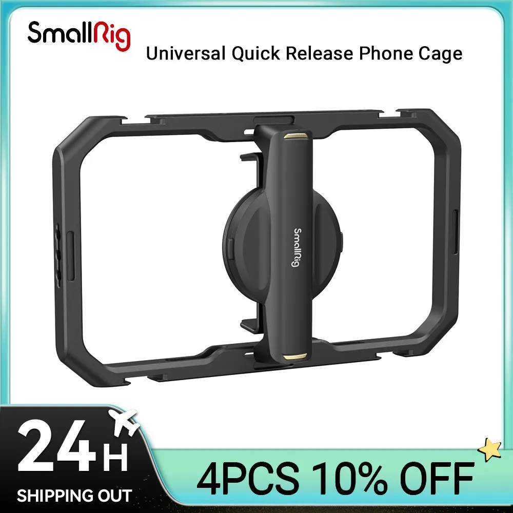 SmallRig MC4 Android: A Câmera Cage Universal com Suporte para Telefones Android e MagSafe – Análise Completa e Uso Prático