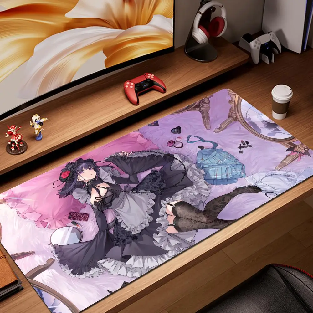 

Anime Mouse Pad Marin Kitagawa Sexy Girl Table Mat Large Deskmat HD Printing Mousepad Gamer Mats Speed PC Accessories Carpet