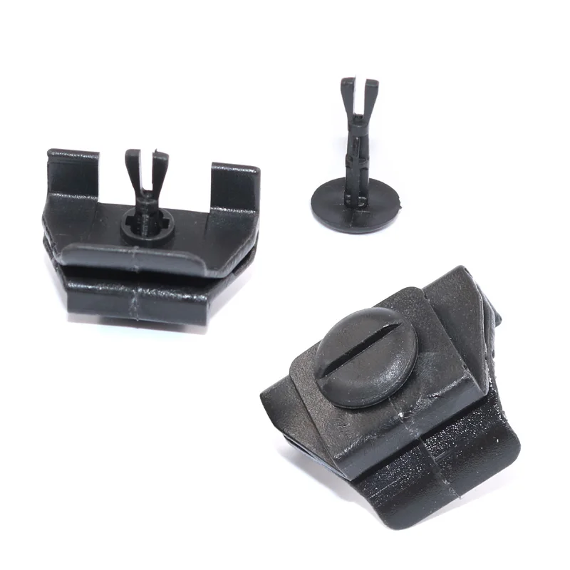 10Pcs Car Front Bumper Retaining Clips Plastic Fender Retainer Fasteners For Toyota Camry Corolla Prius Lexus Highlander Reiz
