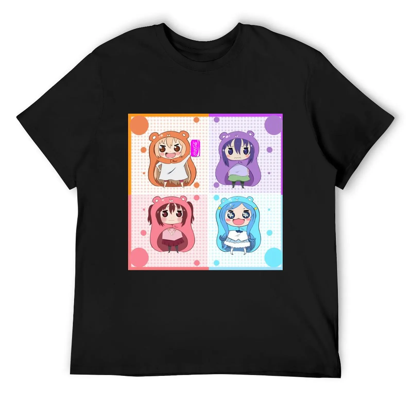 Himouto Umaru-Chan T-Shirt for a boy cotton graphic tees blanks sports fans T-shirt men