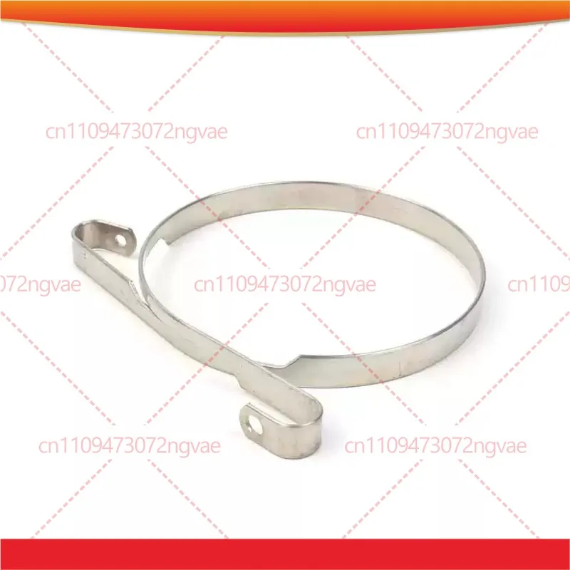 5pcs For Husqvarna 445 450 Chainsaw Stainless Steel Brake Band & Brake Spring Chain Brake Replacement Spare Parts