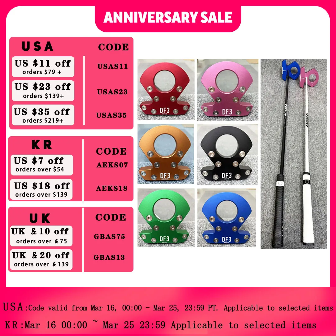 DF3 Golf Putter Zer…