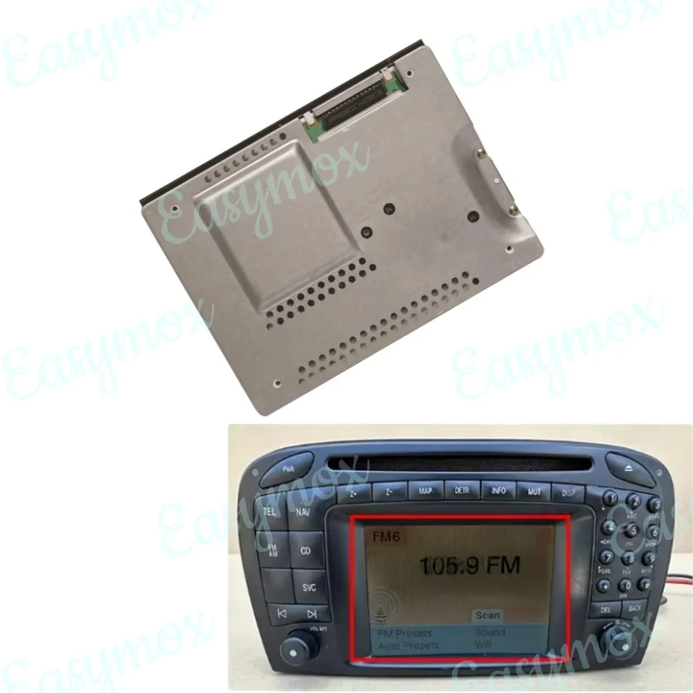 

For Mercedes R230 SL500 SL55 AMG 4.9inch LQ056A3AG01 LCD Display Car Radio GPS Navigation Screen Repairment
