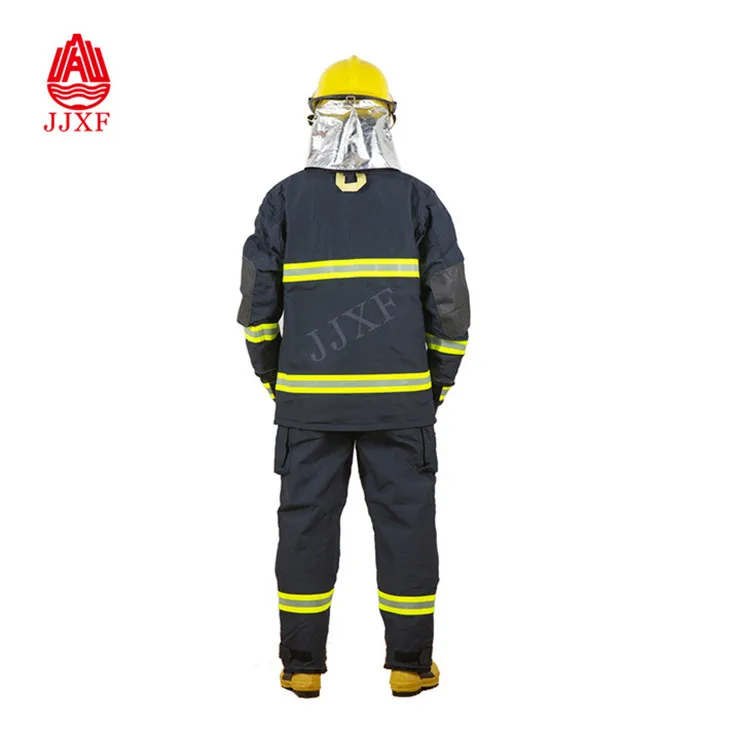 Flame Proof And Heat Protection Garment,fire Fighter Suit ,  