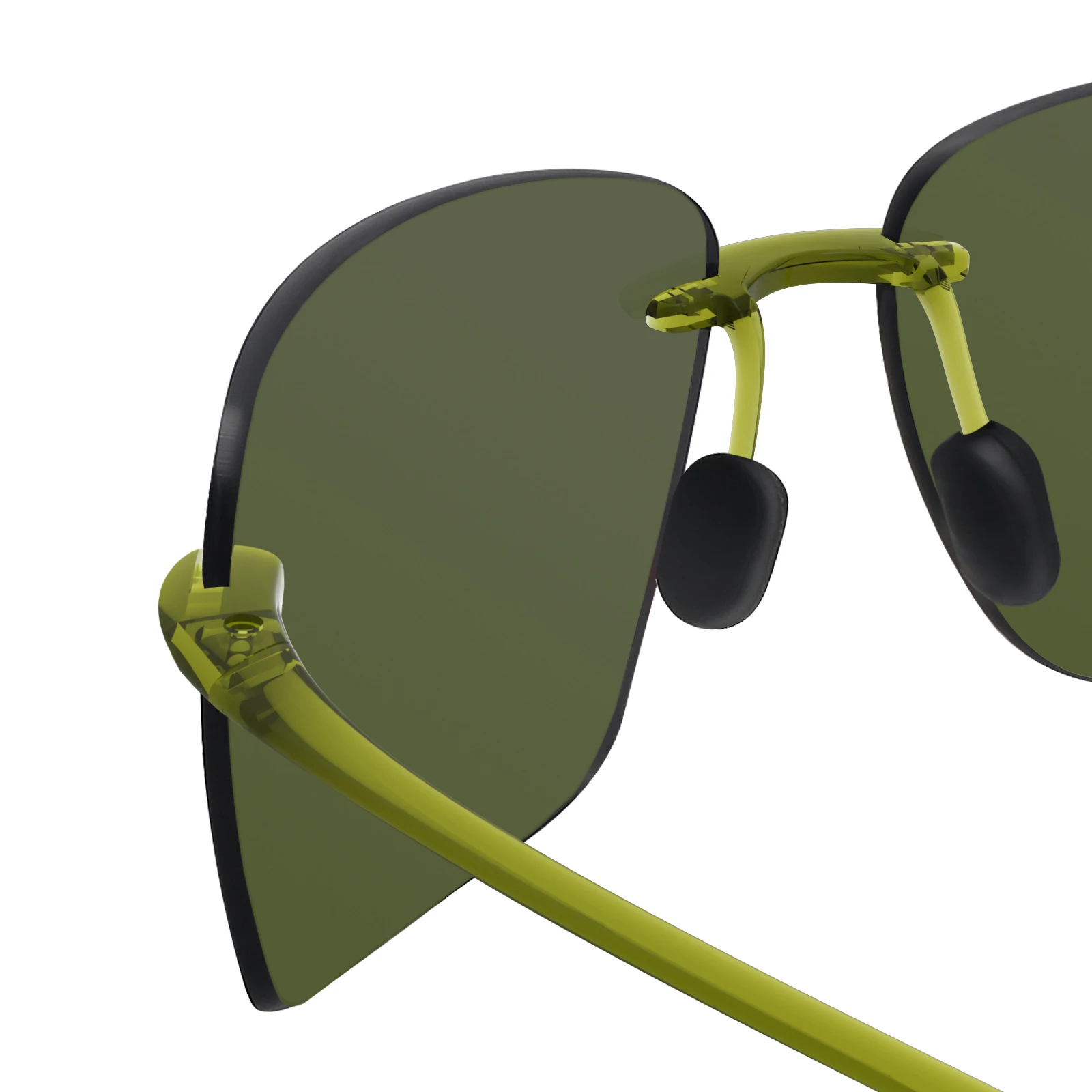 JULI Polarisierte Klassische Sportsonnenbrille für Männer & Frauen Tr90 Rahmenlos für Laufen Angeln Golf Autofahren Gafas De Sol Hombre MJ8 – Detail 29