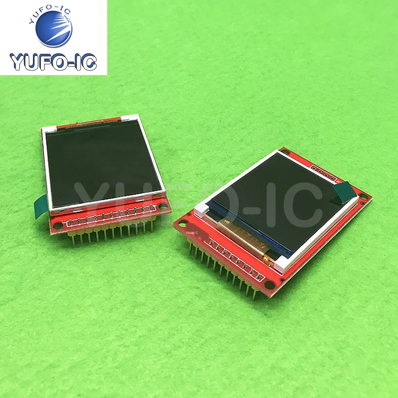 السفينة حرة 3 قطعة TFT وحدة LCD Pi وحدة المنفذ التسلسلي LCD شاشة ملونة فقط يحتاج 4 Io 1.44/1.8/2.0 "اختياري