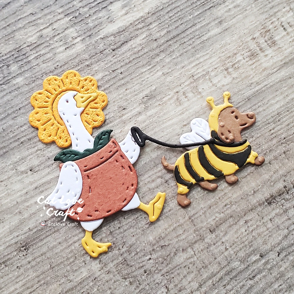 Halloween Thanksgiving Gans Wurst Hund Metall-Stanzformen Scrapbooking Schablone Stanzformen Kartenherstellung Basteln Prägung Neue Stanzformen – Detail 17