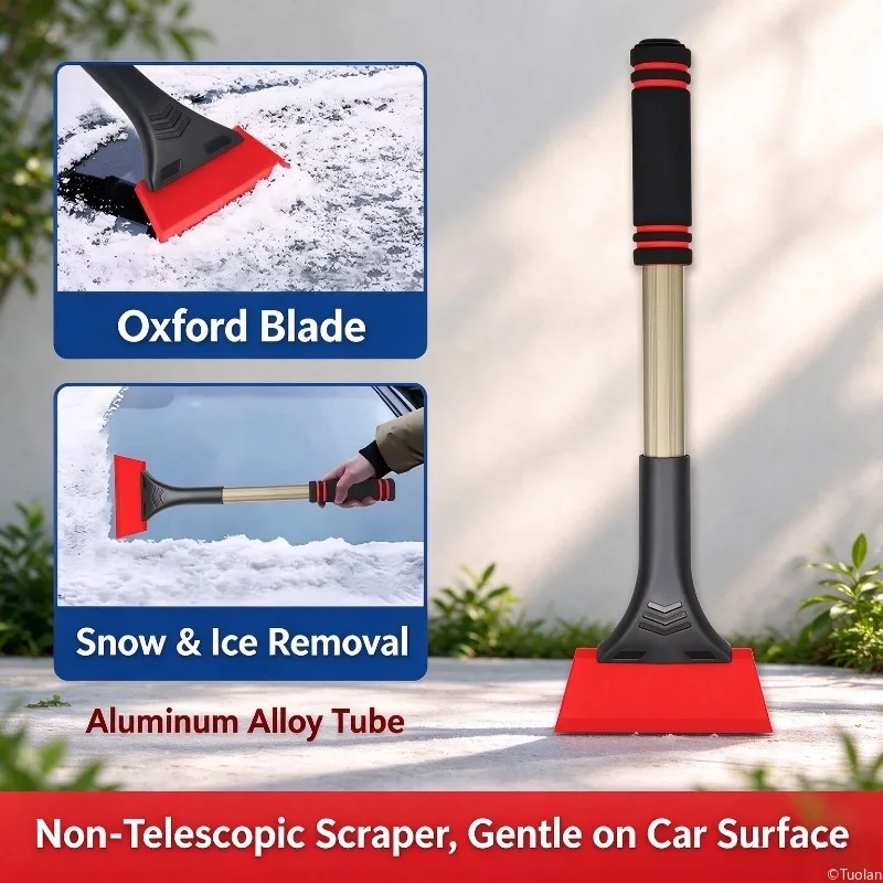 Car Snow Brush, Scraper, Winter Multifunctional Snow Removal Tool, Snow Shovel ，Ice Scraper