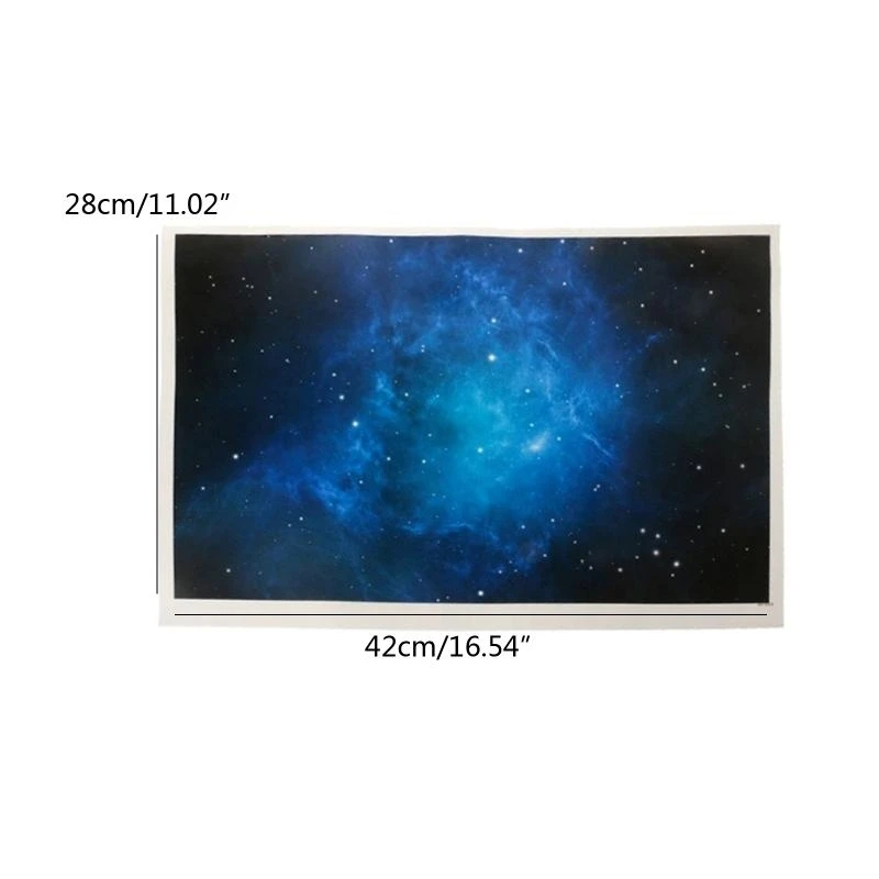 F68Cラップトップステッカースカイカバー用のブルースターリー装飾Dで12〜15のノートブックスキン