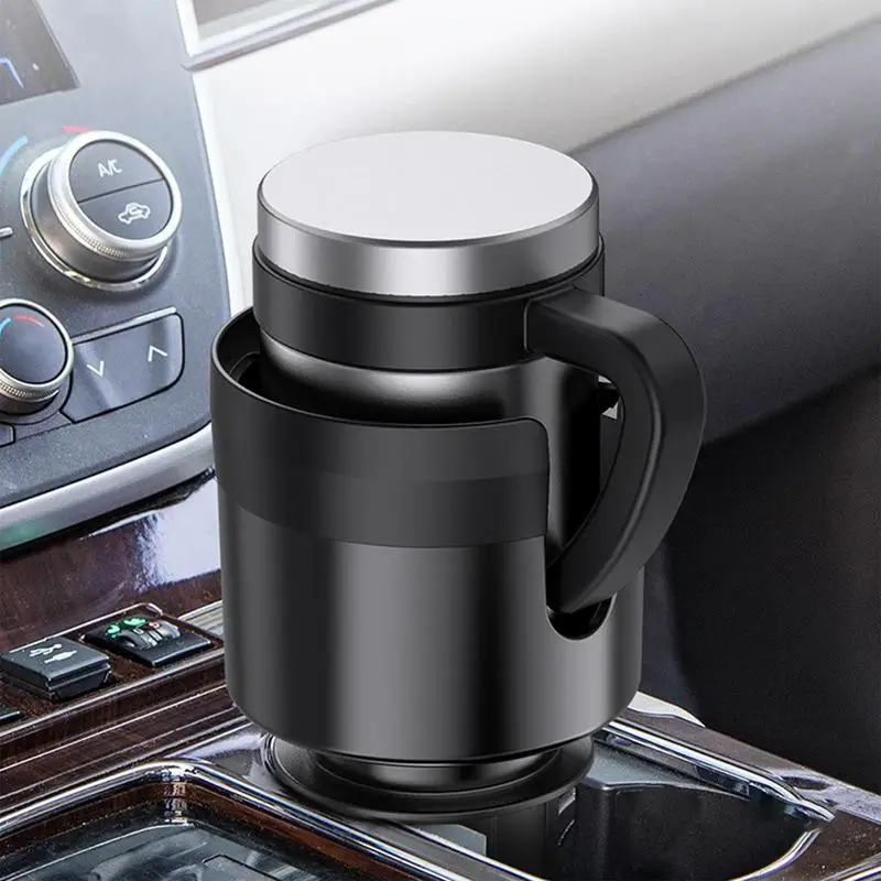 Car Drink Holder Expander Adjustable Expandable Insert Extender Car Beverage Cup Expander Holder Water Cup Limiter For Vehicles