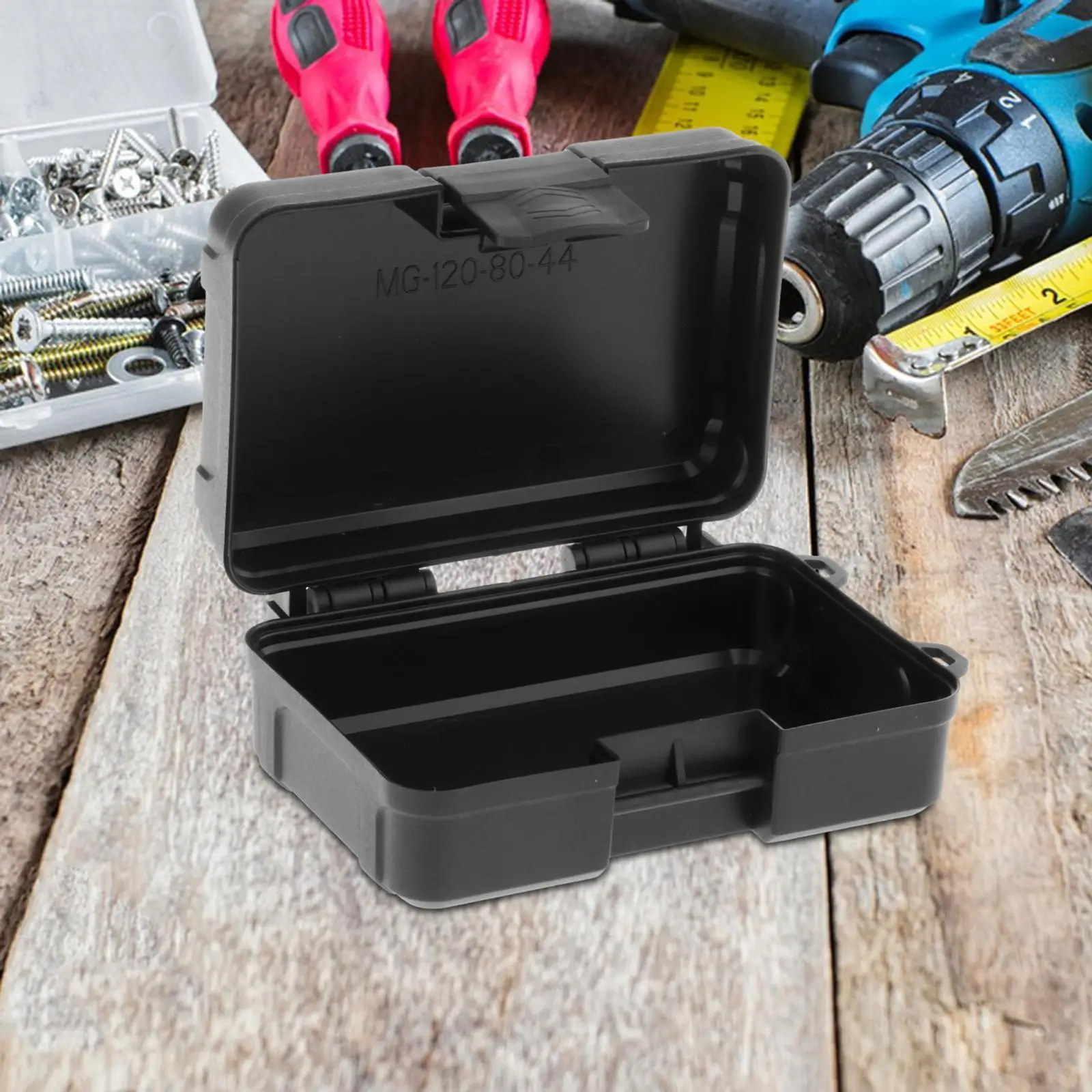 Toolbox Storage Case Impact Resistant Multipurpose Durable Universal Suitcase for Garage Outdoor Emergency Repairs Camera Home