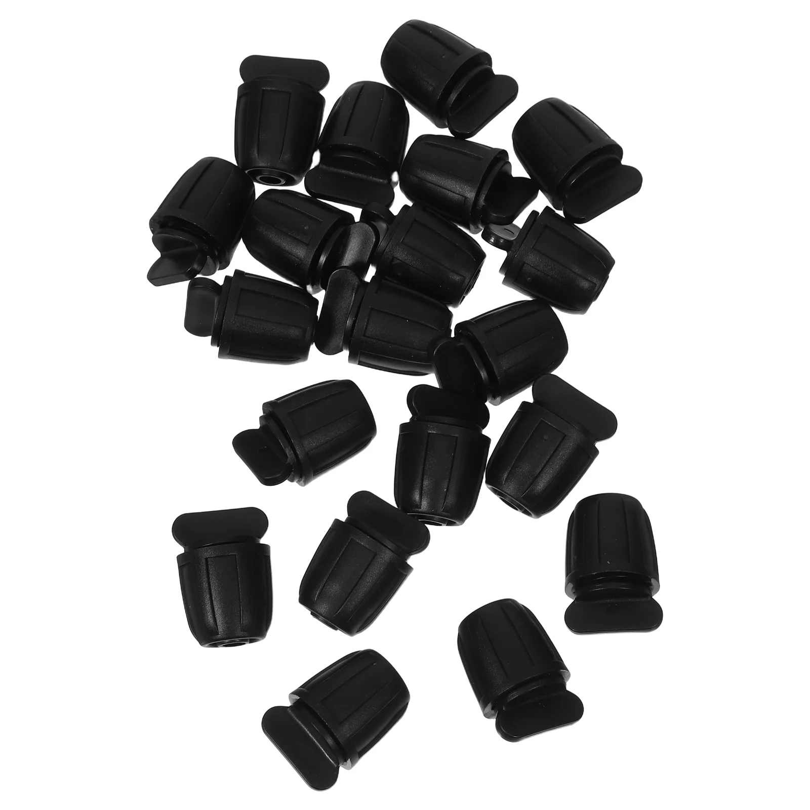 

20pcs 8/11Mm Garden Water Tube Lock Plug Round Pipe Stopper Plastic Hose Connector Pom Inner Plugs Irrigation System