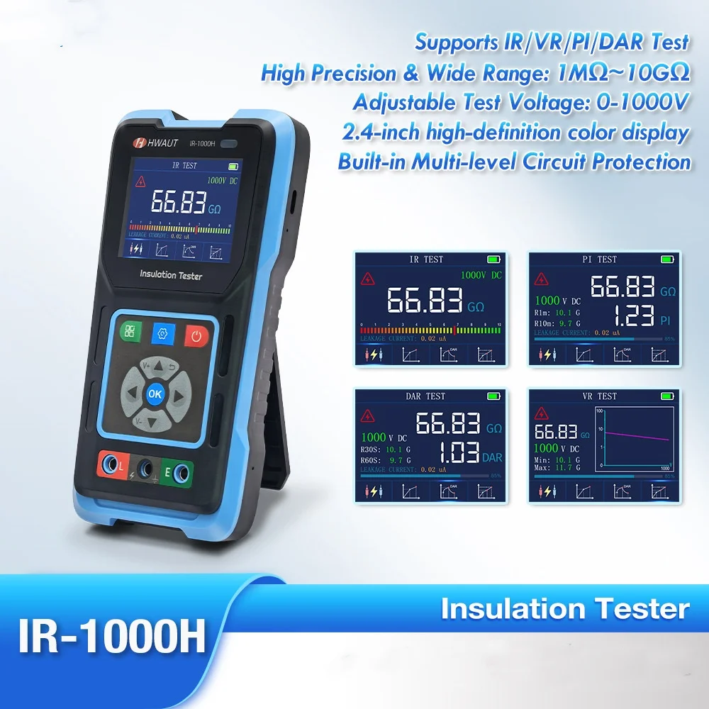 megohmmetre-numerique-ir-1000h-testeur-d'isolement-1000v-10g-ohm-ecran-couleur-hd-avec-outil-multimetre-pi-dar-vr-ir