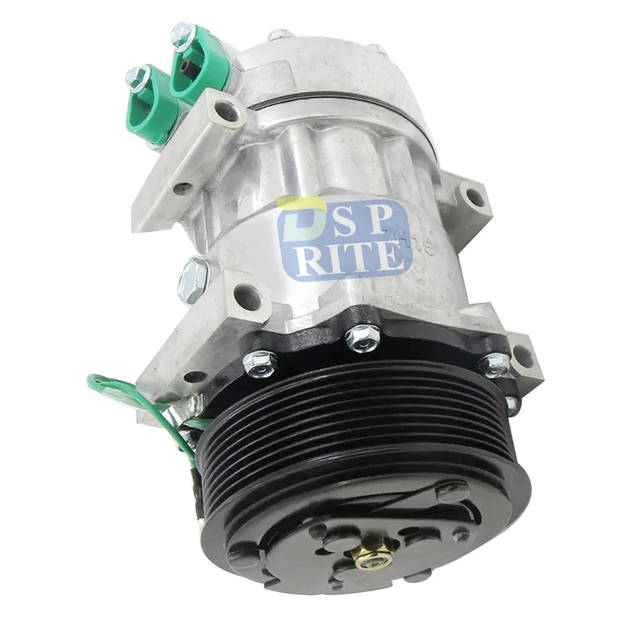 24V SD7H15 1888033 Air Conditioning AC Compressor for SCANIA EURO5 DIESEL TRUCKS 1853081
