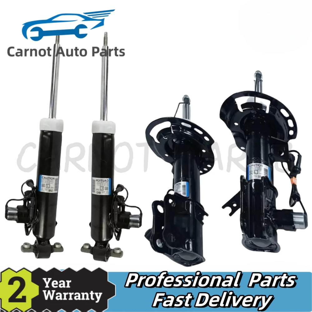 4x Front Rear Shock Absorbers Struts ELECTRIC For Lincoln MKZ Ford Fusion 2013-2020 DG9Z18198A, DG9Z3A197A ASH24651,EG9Z18125D