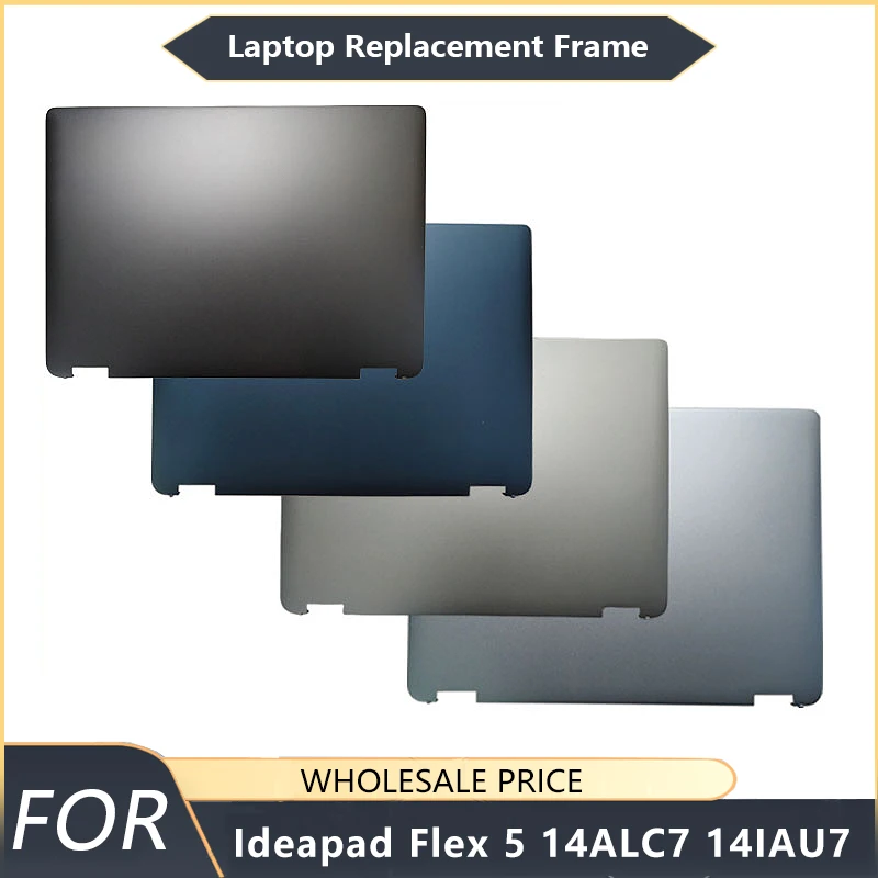 NEW For Lenovo IdeaPad FLEX 5-14ALC7 14IAU7 Metal Material Laptop LCD Back Cover Laptop replacement parts