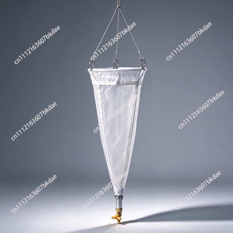 Shallow Water Zooplankton Collection Net, 13# 25# Plankton Net for Biological Sampling Aquatic Research